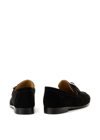 Le'BERDES Туфли лоферы черный з натуральная замша, украина — демисезон (322088082)