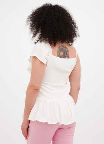 Белая блуза Vicolo