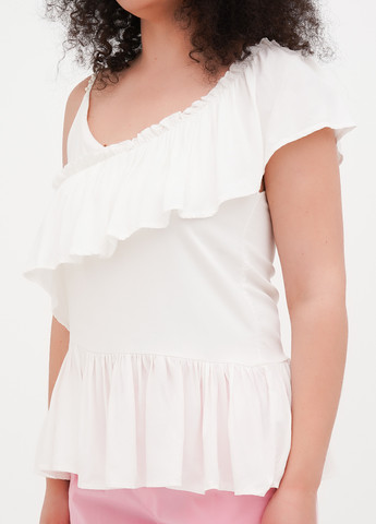 Белая блуза Vicolo