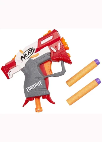 Бластер Hasbro Nerf Fortnite TS Микрошотс (207654673)