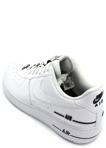 Белые демисезонные мужские кроссовки air force 1 '07 lv8 3 cj1379-100 Nike