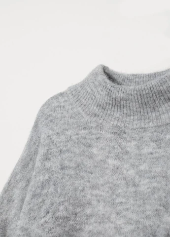 Світло-сірий демісезонний джемпер H&M