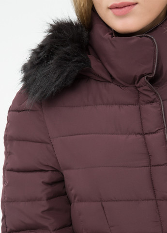 Бордовая зимняя куртка KOTON