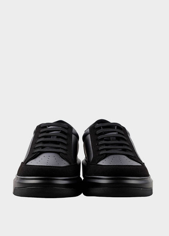 Черные кеды Armani Exchange