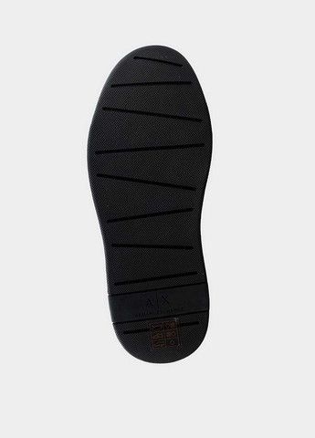 Черные кеды Armani Exchange