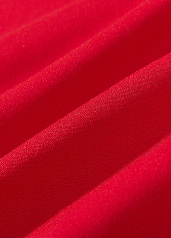 SHEIN світшот новорічний червоний святковий поліестер, двунитка з начосом