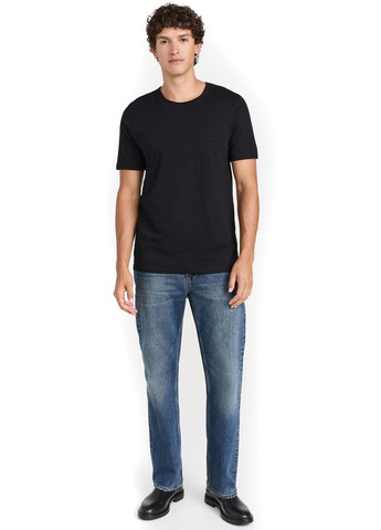 Чорна футболка (3 шт.) Hugo Boss