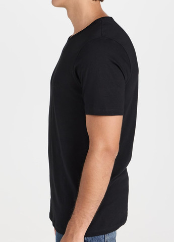 Чорна футболка (3 шт.) Hugo Boss