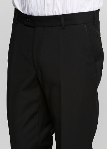 Чорний демісезонний костюм (піджак, брюки) брючний Favorite