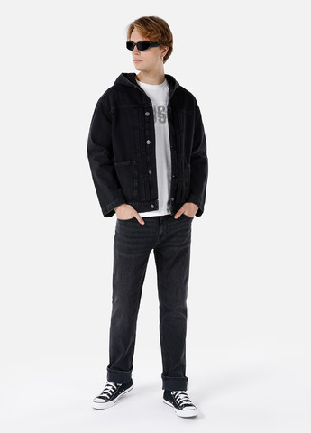 Темно-синя демісезонна куртка Colin's