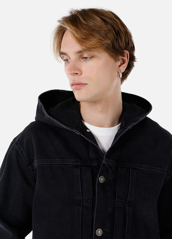 Темно-синя демісезонна куртка Colin's