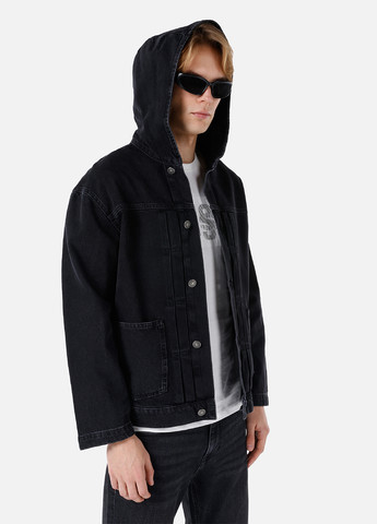 Темно-синя демісезонна куртка Colin's