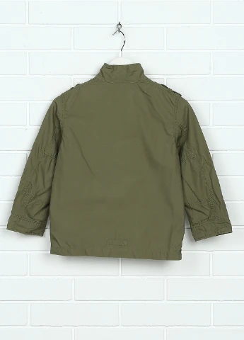 Оливковая (хаки) демисезонная куртка H&M