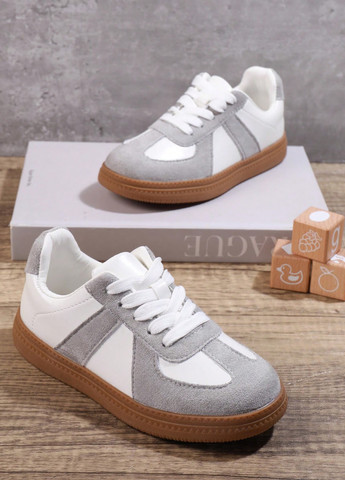 Цветные демисезонные кроссовки SHEIN