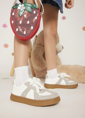 Цветные демисезонные кроссовки SHEIN