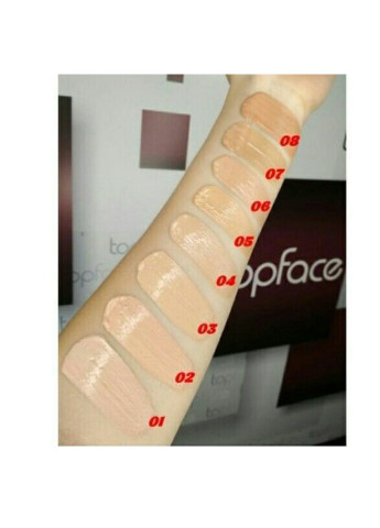 Основа тональна матуюча Skin Editor Matte SPF20 № 01 04 No Brand (254844099)