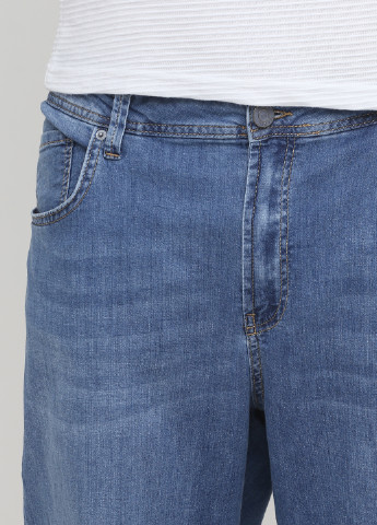 Синие летние прямые джинсы Madoc Jeans