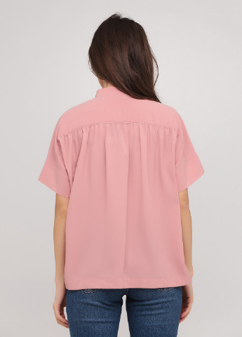 Розовая блуза MTWTFSS Weekday