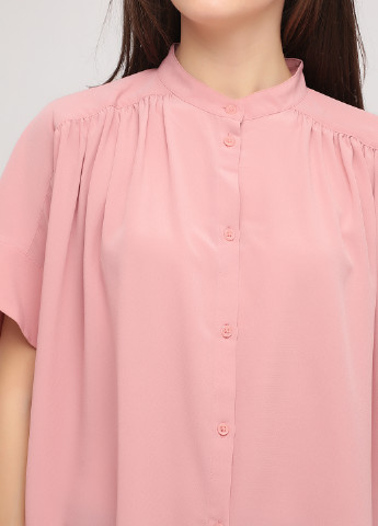 Рожева літня блуза MTWTFSS Weekday