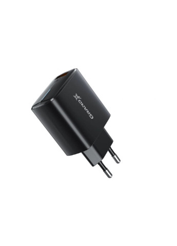 Зарядний пристрій V 1.5A USB (CH-550B) Grand-X quick charge qс3.0 3.6v-6.5v 3a, 6.5v-9v 2a, 9v-12 (253507148)
