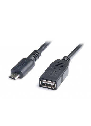 Дата кабель (EL123500014) Real-El otg usb 2.0 af to micro 5p 0.1m (239382595)