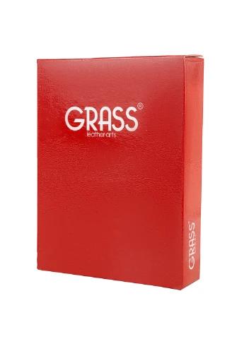 Жіноча шкіряна візитниця 10,5х8,5х0,5 см Grass (212705426)
