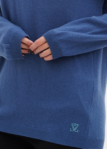 Голубой демисезонный джемпер джемпер Sassofono