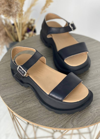 Черные босоножки shoesband Brand без застежки