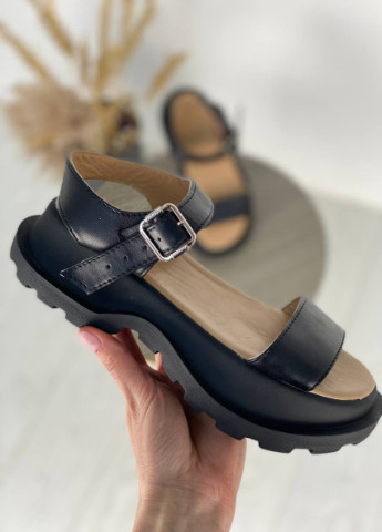 Черные босоножки shoesband Brand без застежки