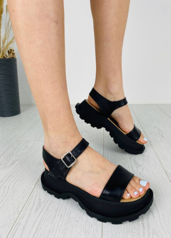 Черные босоножки shoesband Brand без застежки