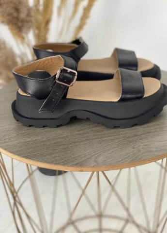 Черные босоножки shoesband Brand без застежки