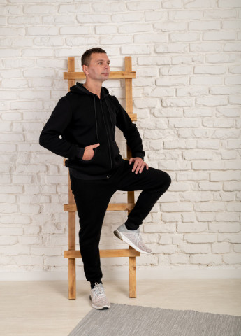 Мужской спортивный костюм со змейкой трехнитка петля V.O.G. (254884291)