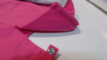 Розовое платье BabiesBerries (50845975)