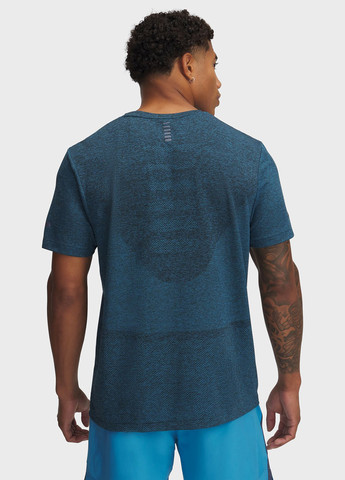 Темно-бірюзова футболка Under Armour