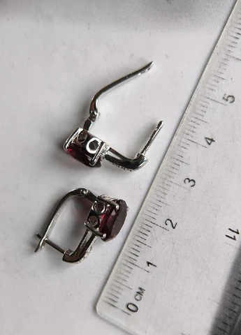 Серьги Silver Flame (369649137)