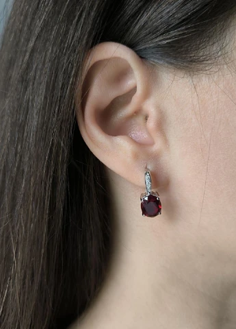 Серьги Silver Flame (369649137)