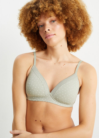 Комбинированный бюстгальтер (2 шт.) C&A с косточками хлопок