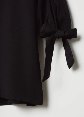Чорна ділова сукня H&M