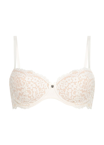 Айворий бюстгальтер Hunkemoller з кісточками поліамід