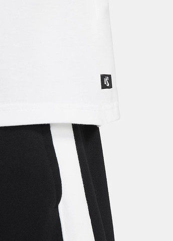 Белая футболка dc7817-100 Nike M NK SB TEE LOGO