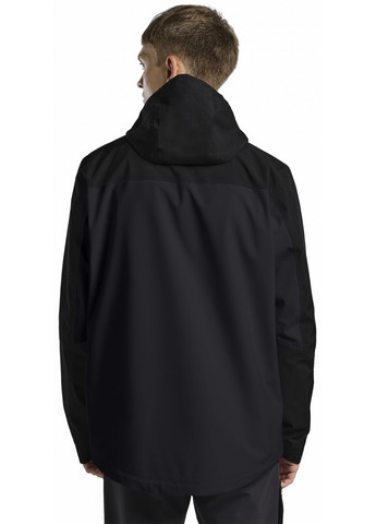 Черная демисезонная ветровка Jack Wolfskin WEILTAL 2L JKT M