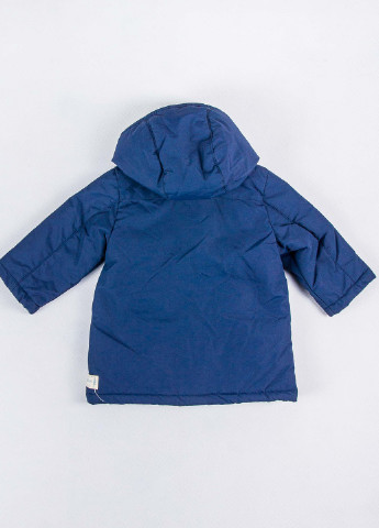 Синяя зимняя куртка United Colors of Benetton