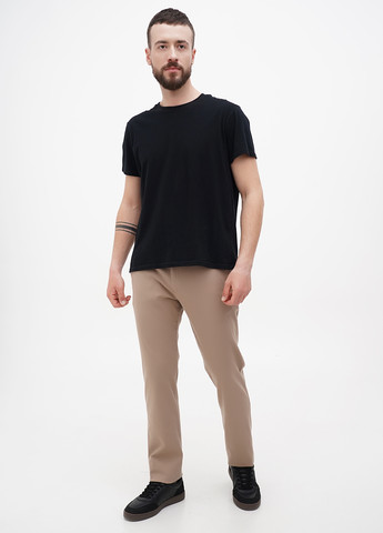 Светло-коричневые кэжуал демисезонные чиносы брюки Lagrand