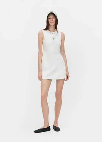 Білий кежуал сукня а-силует Primark однотонна