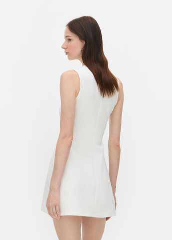 Білий кежуал сукня а-силует Primark однотонна