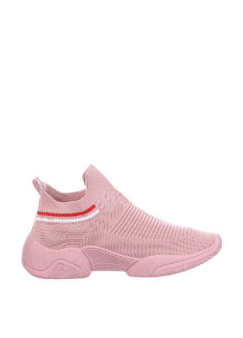 Рожеві осінні кросівки No Brand
