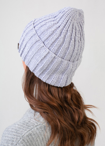 Высококачественная, мягкая, теплая зимняя женская шапка без подкладки 330071 Merlini (242216351)