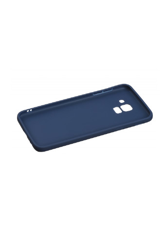 Чехол Basic 2E для Samsung Galaxy J6 2018 (J600), Soft touch, Navy синий