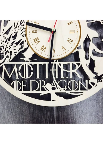 Оригинальные настенные часы «Mother of Dragons» 7Arts (253566551)