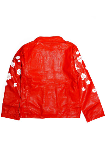 Красная демисезонная куртка Issa